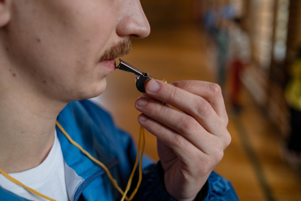 A Million-Dollar Whistle
