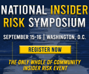 National Insider Risk Symposium
